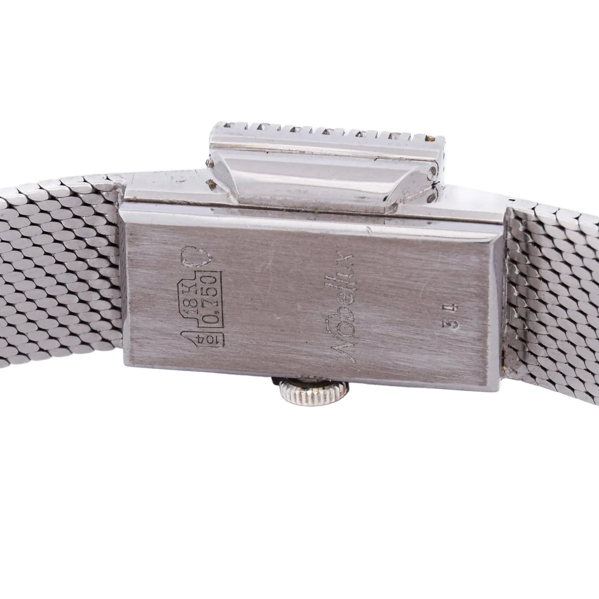 Montre Bracelet en or blanc et diamants - Image 5