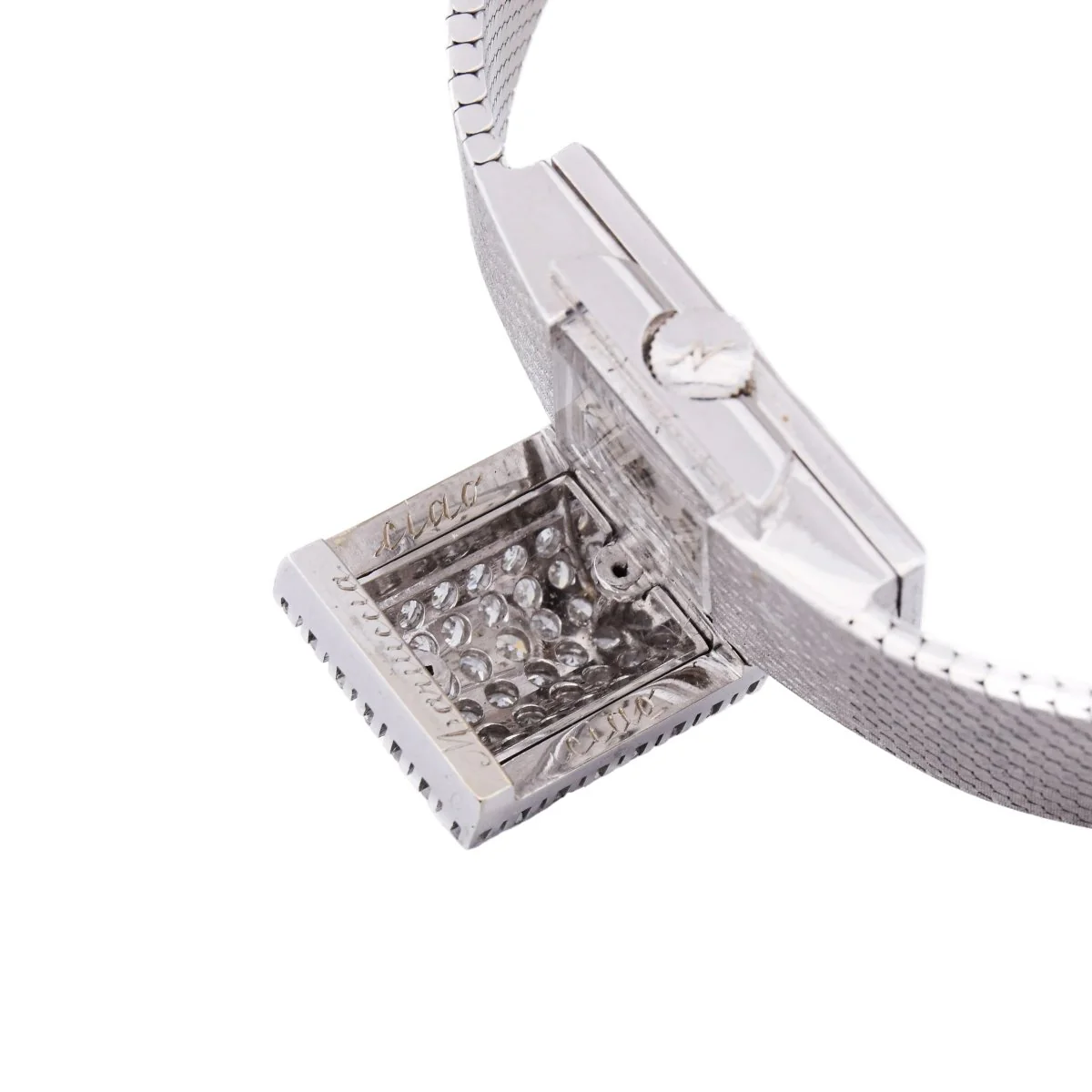 Montre Bracelet en or blanc et diamants - Image 7