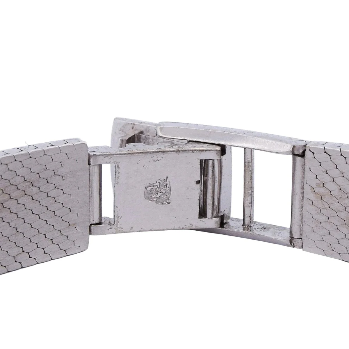 Montre Bracelet en or blanc et diamants - Image 8