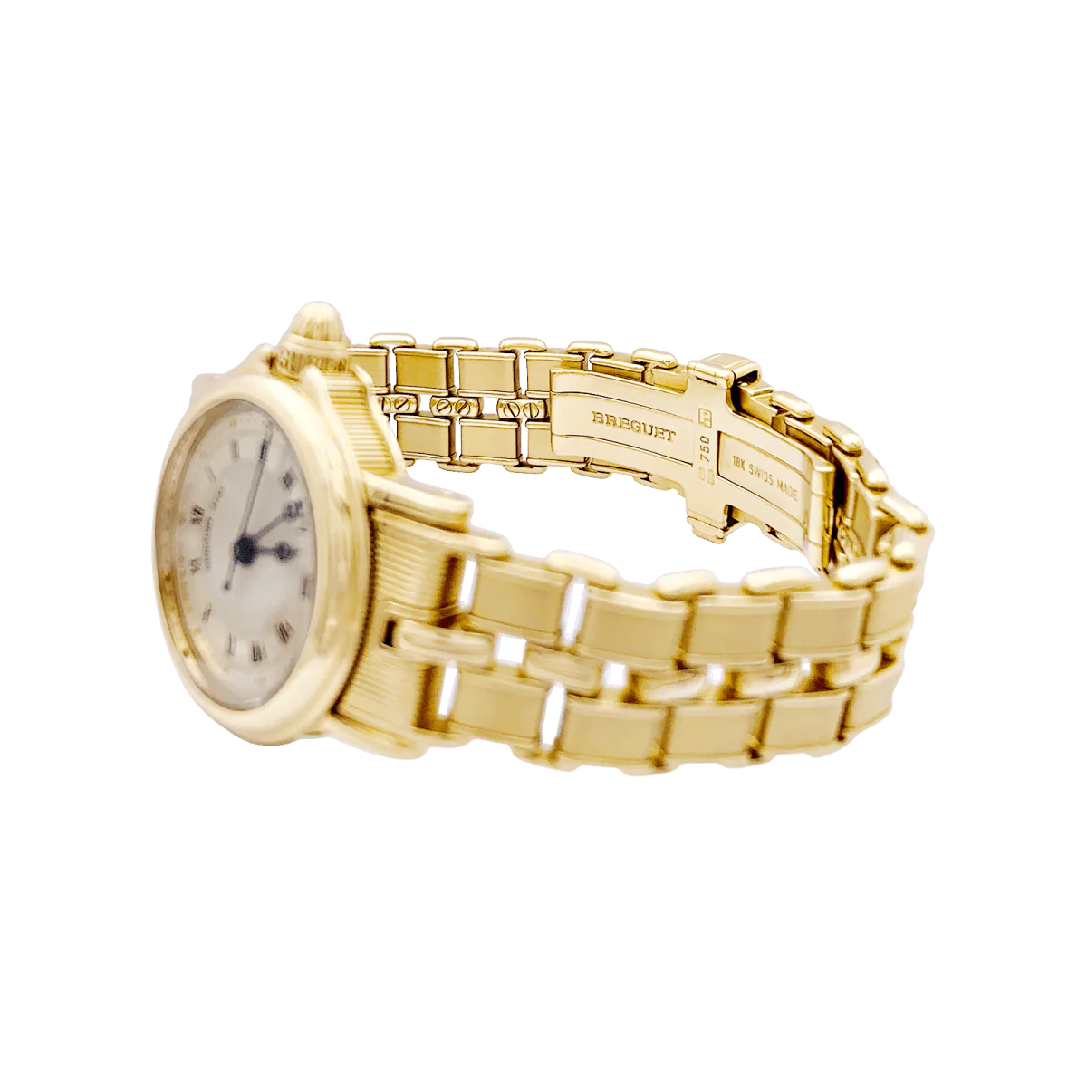 Montre BREGUET "Marine" en or jaune - Image 3