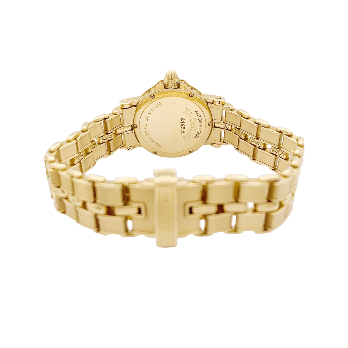 Montre BREGUET "Marine" en or jaune - Image 4