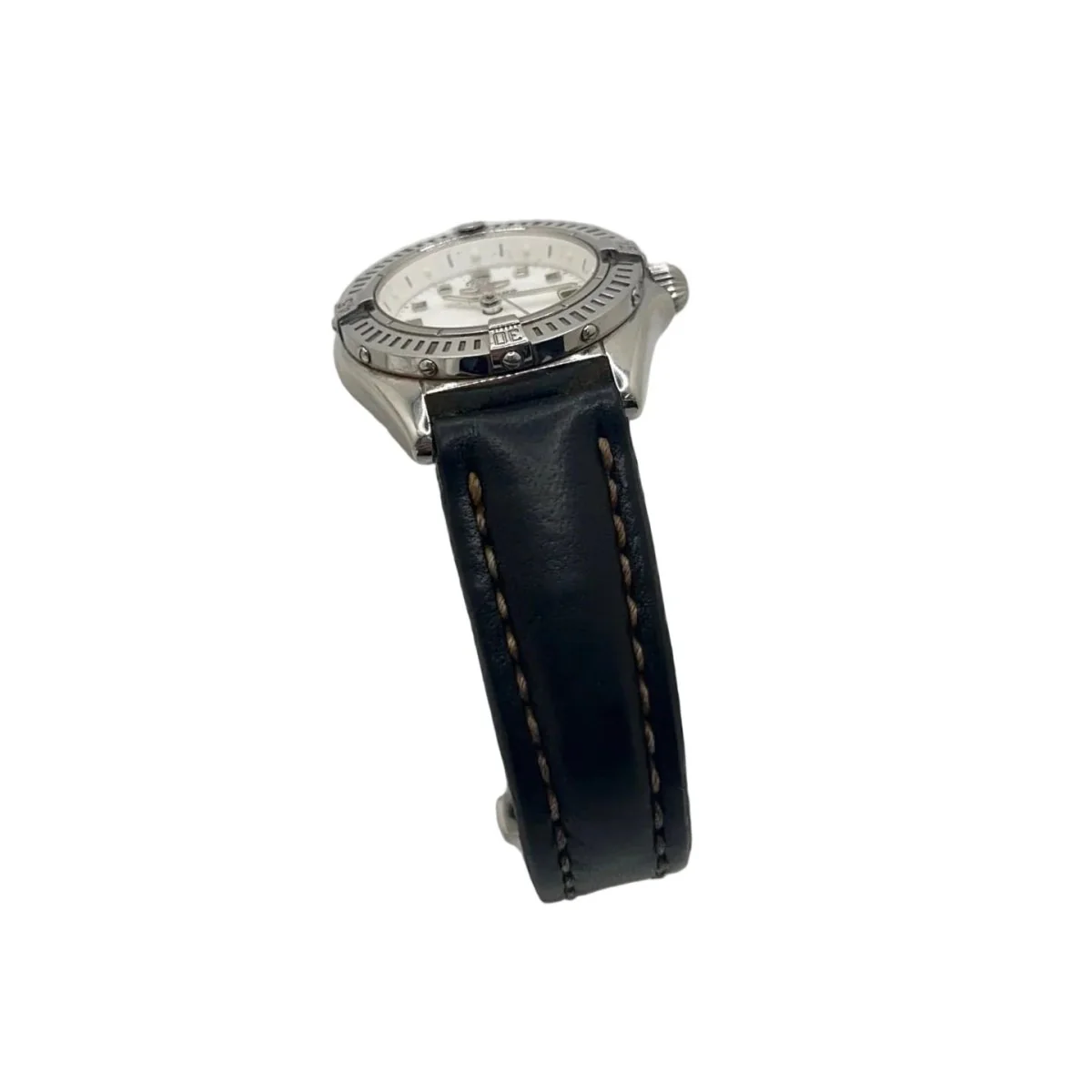 Montre BREITLING "Callistino" en acier et cuir - Image 4