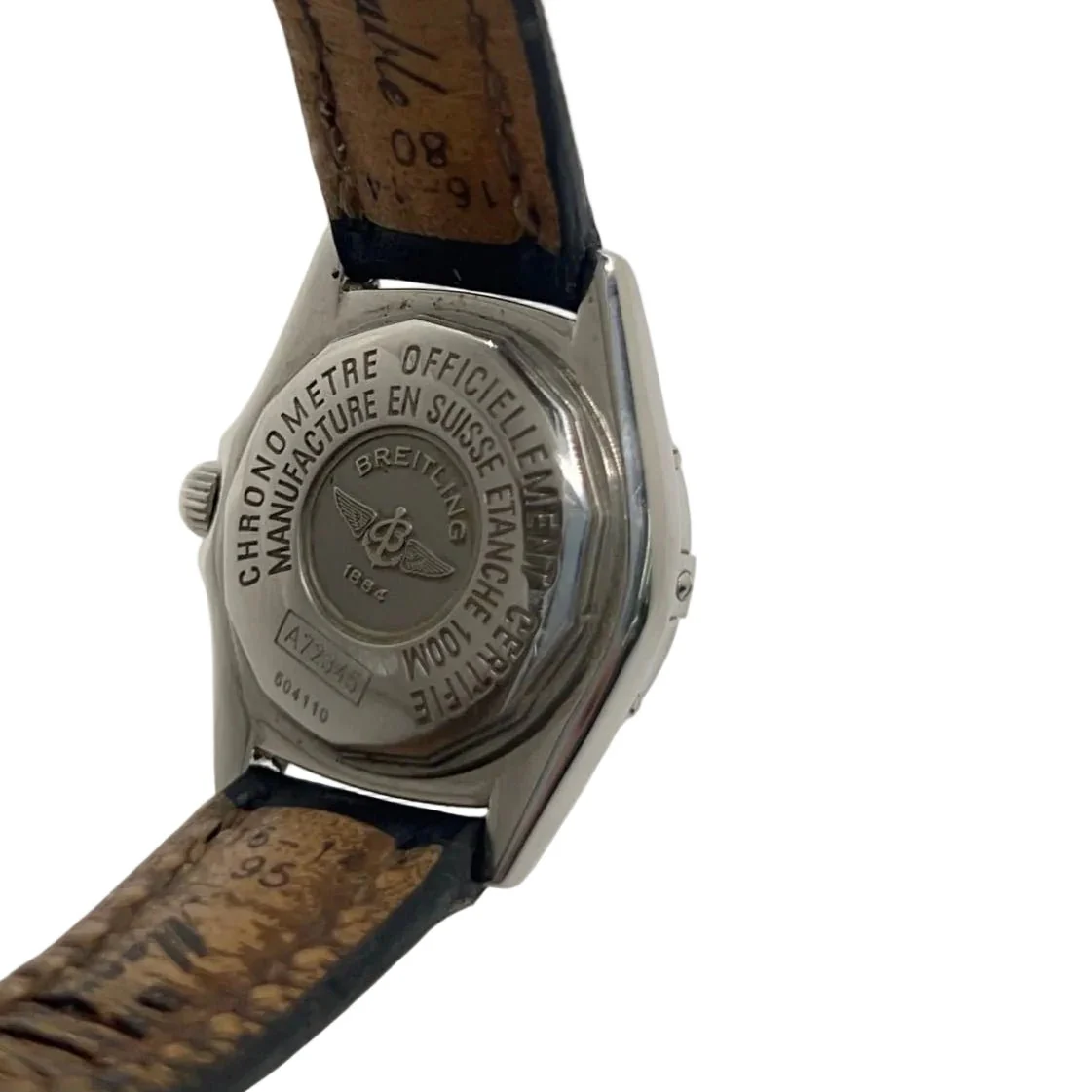 Montre BREITLING "Callistino" en acier et cuir - Image 5