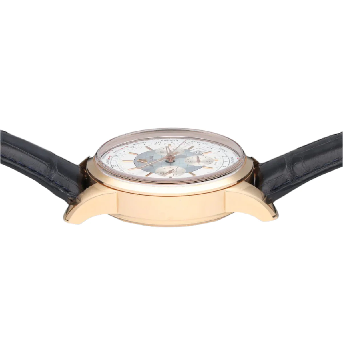 Montre BREITLING "Transocean Unitimeen" en or rose - Image 5