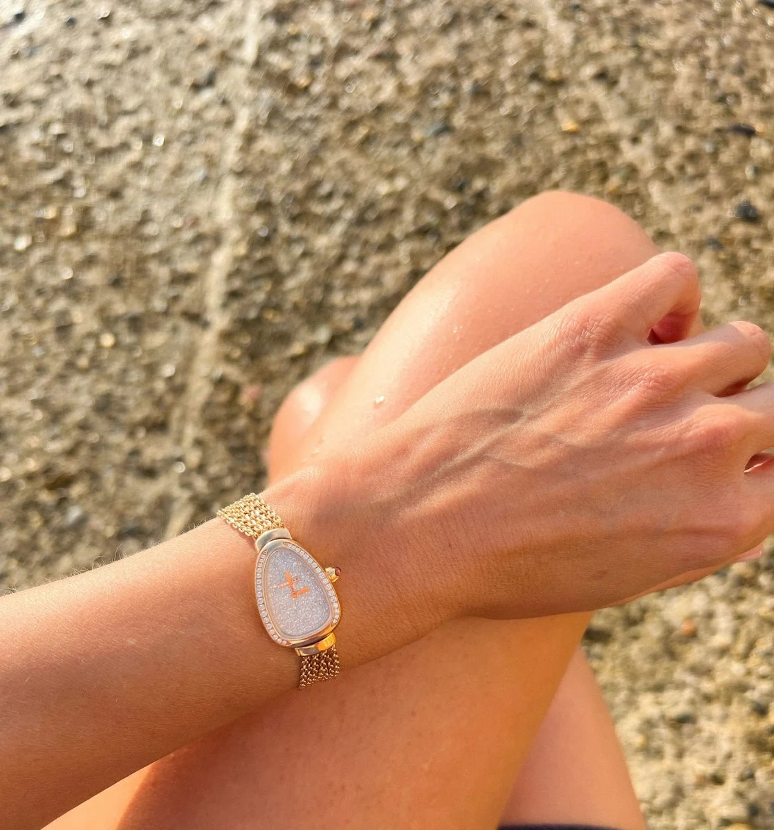 Montre Bvlgari collection Serpenti en or rose - Image 10