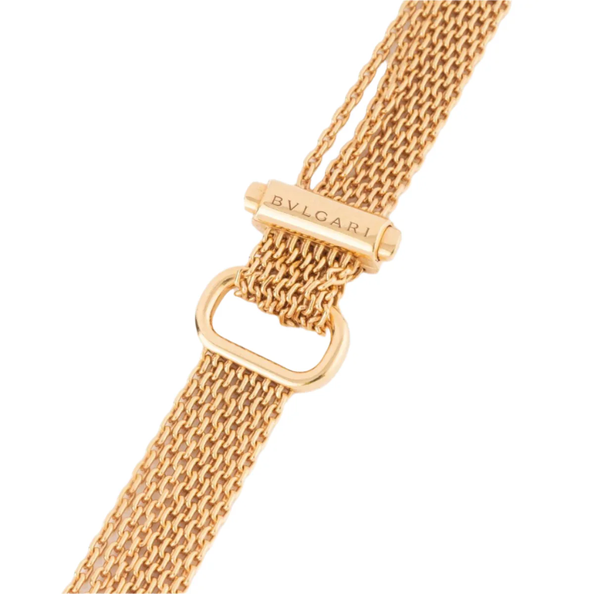 Montre Bvlgari collection Serpenti en or rose - Image 5