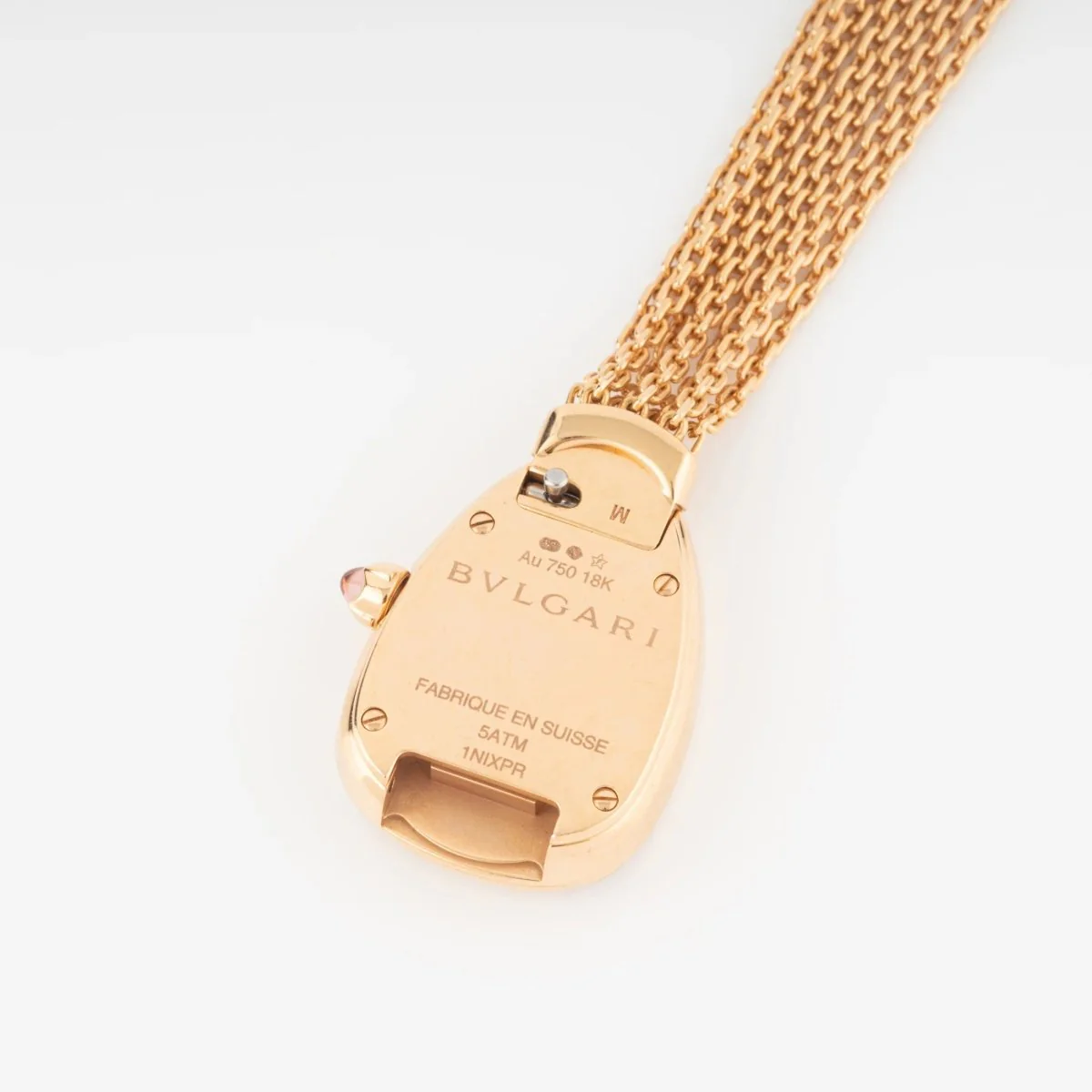 Montre Bvlgari collection Serpenti en or rose - Image 6