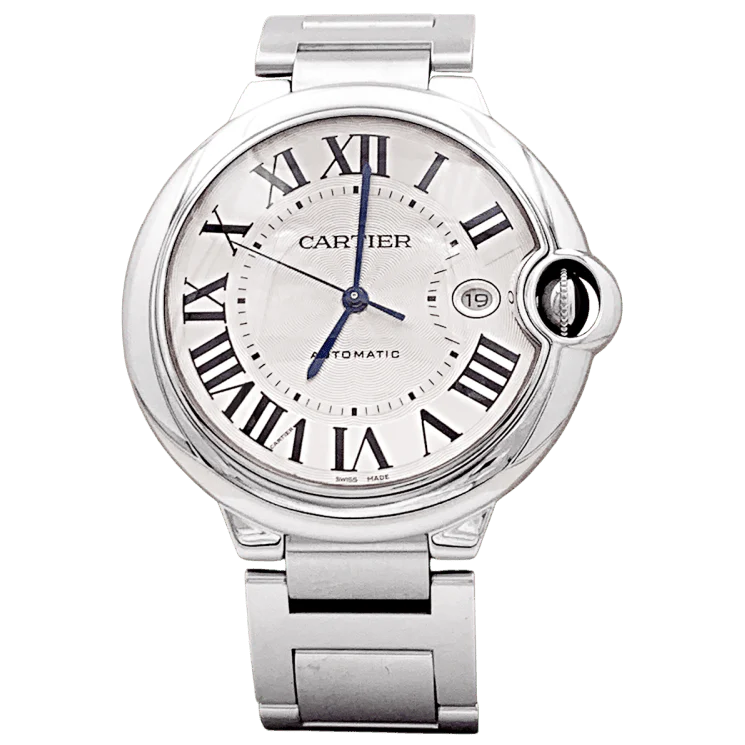 Montre CARTIER "Ballon Bleu" en acier