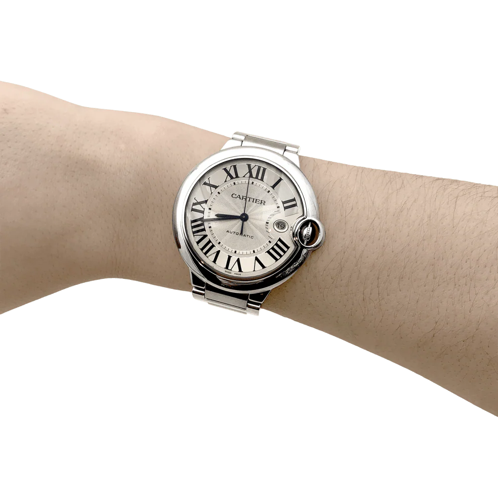 Montre CARTIER "Ballon Bleu" en acier - Image 2