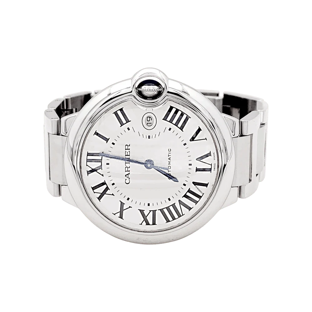 Montre CARTIER "Ballon Bleu" en acier - Image 3