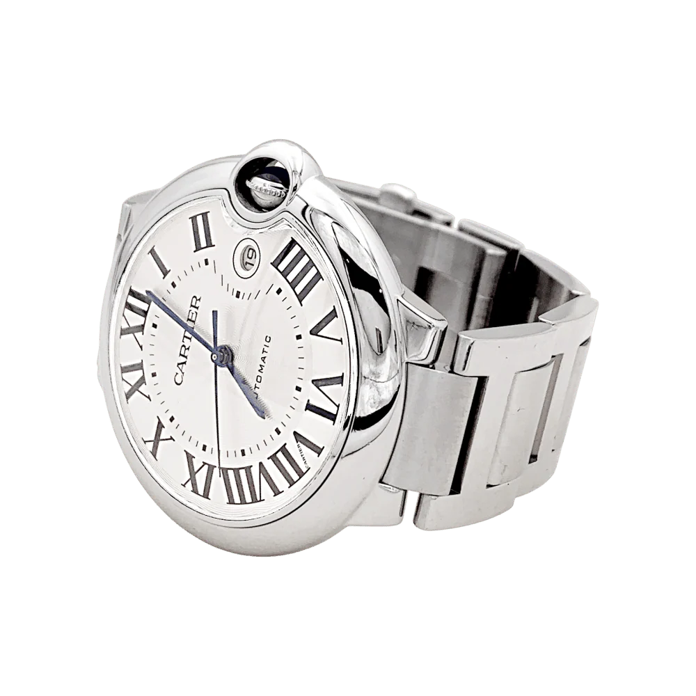 Montre CARTIER "Ballon Bleu" en acier - Image 4