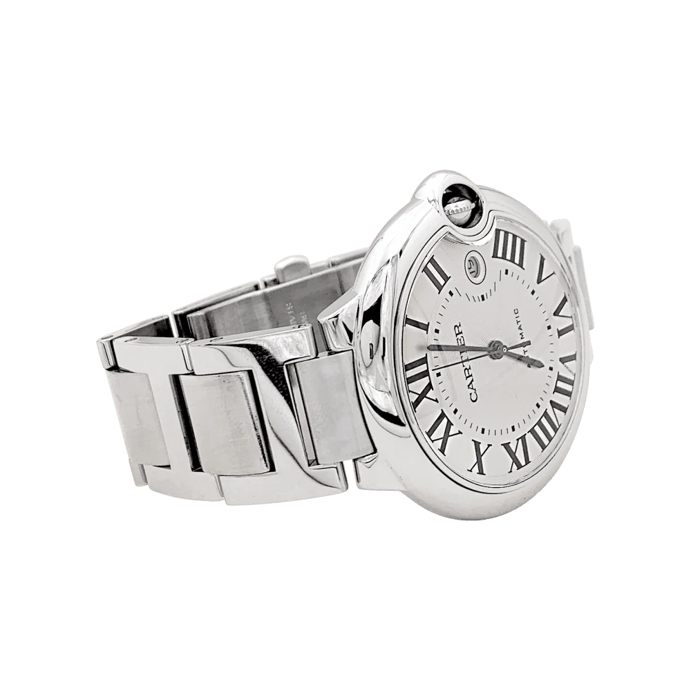 Montre CARTIER "Ballon Bleu" en acier - Image 6
