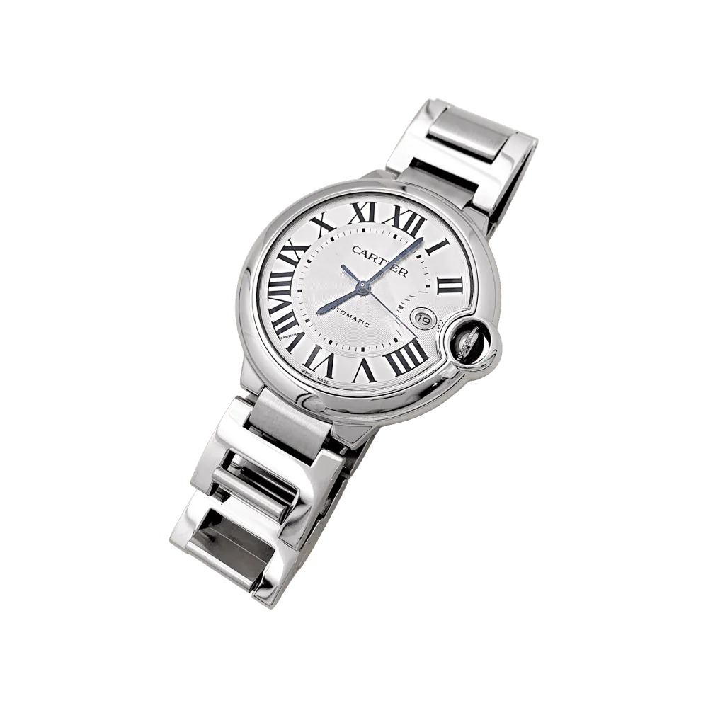 Montre CARTIER "Ballon Bleu" en acier - Image 7