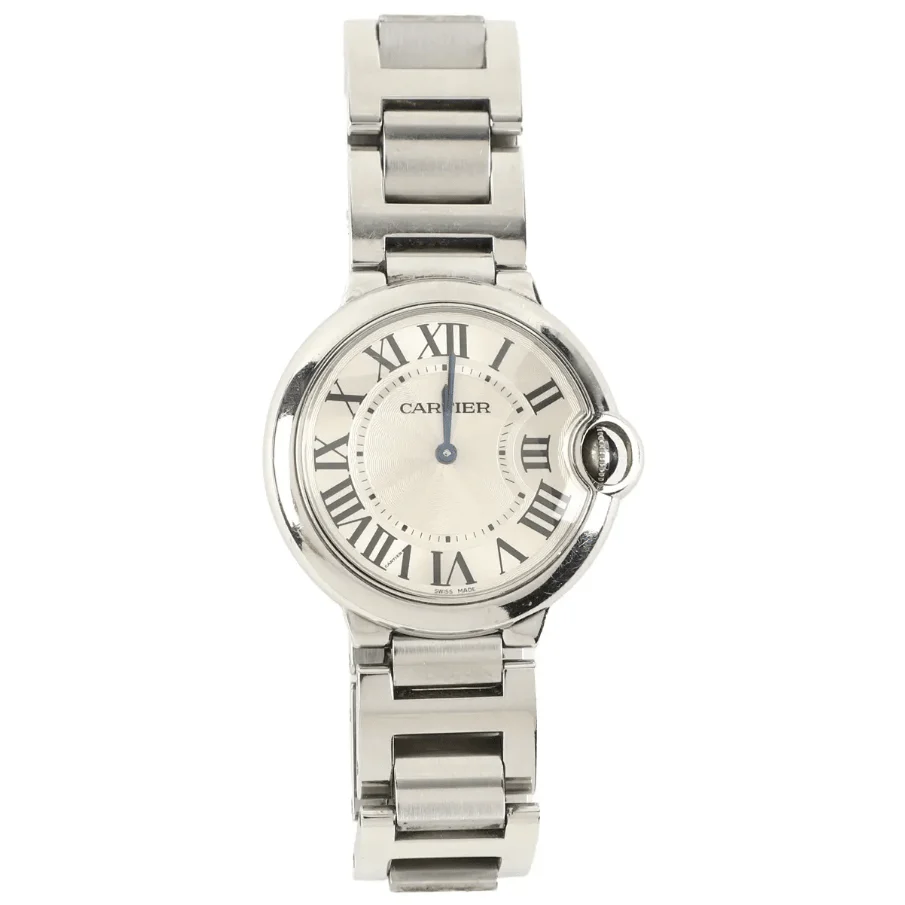 Montre CARTIER "Ballon Bleu" en acier