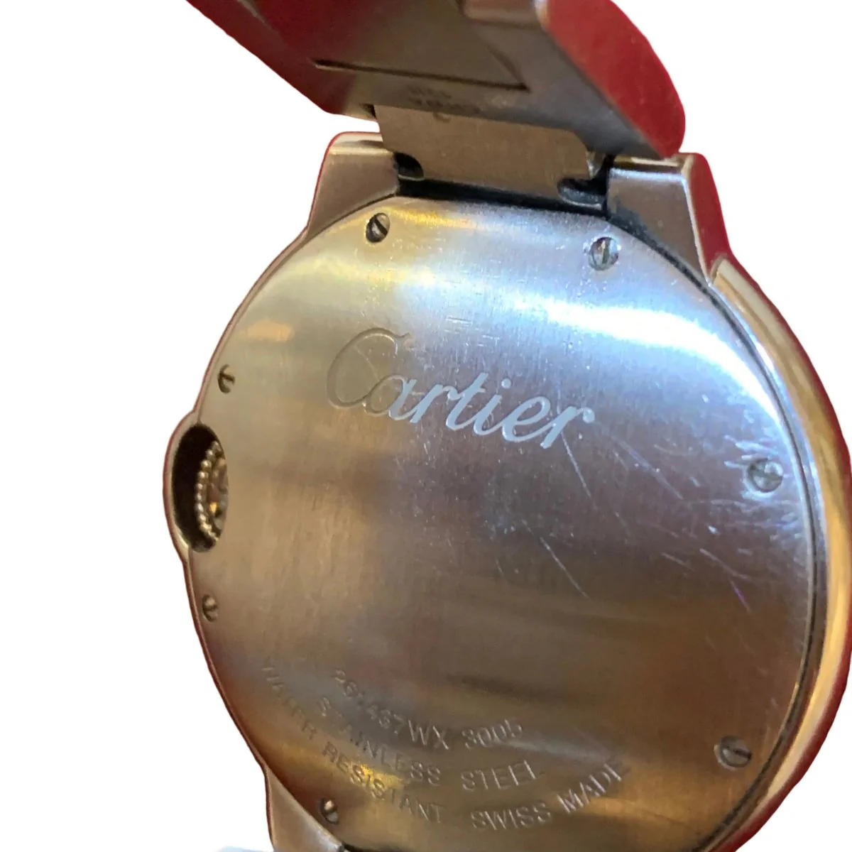 Montre CARTIER "Ballon Bleu" en acier - Image 3