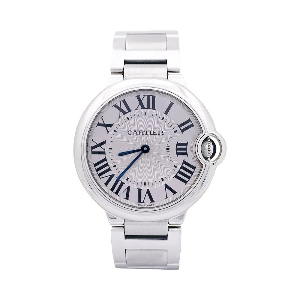 Montre CARTIER "Ballon Bleu", en acier