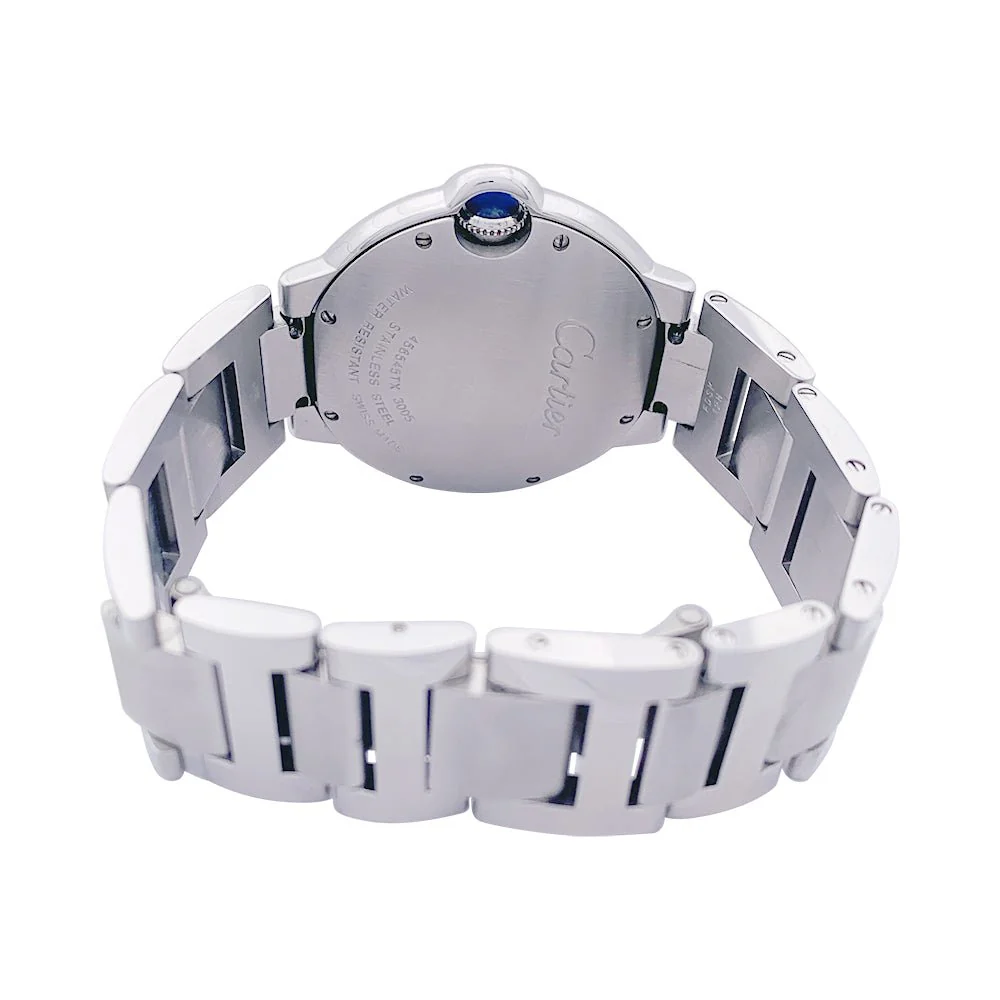Montre CARTIER "Ballon Bleu", en acier - Image 4