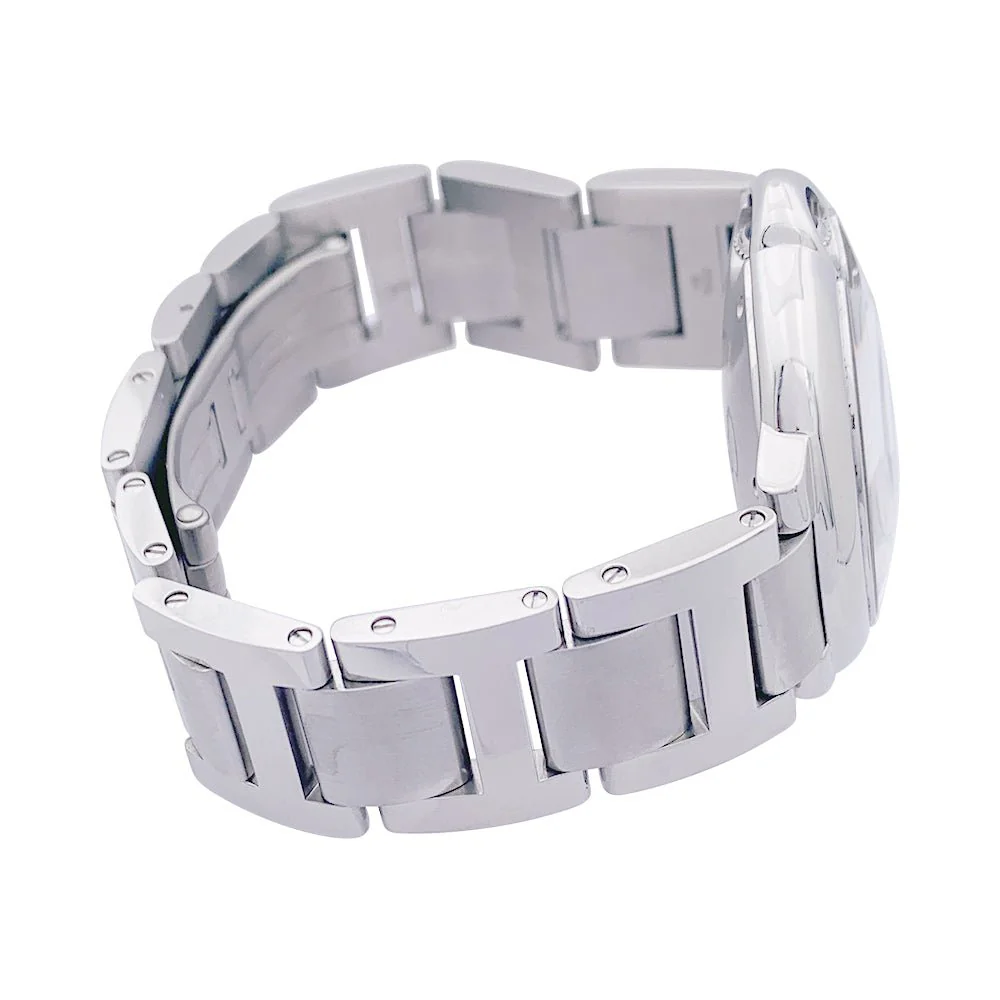 Montre CARTIER "Ballon Bleu", en acier - Image 5