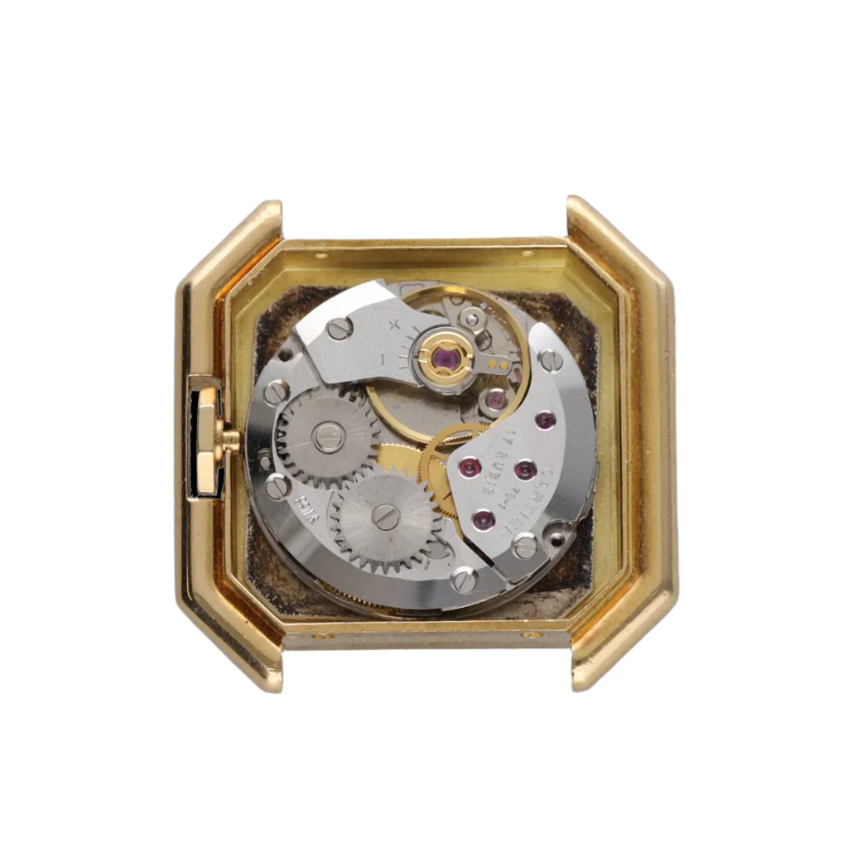 Montre Cartier Ceinture Dame en or jaune - Image 6