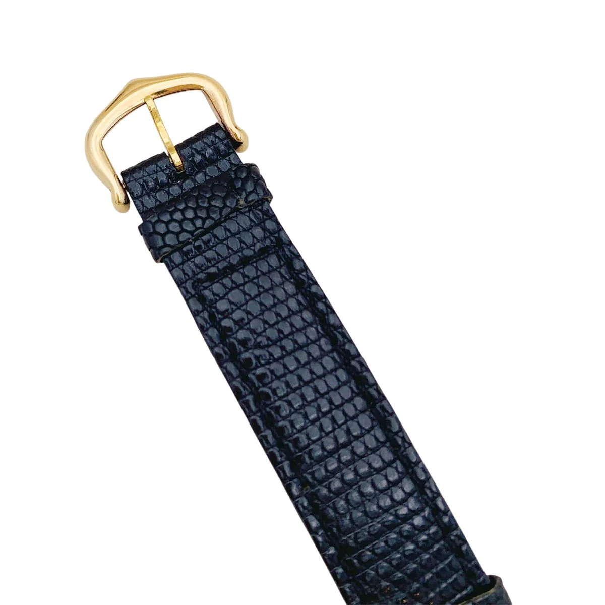 Montre CARTIER "Must Vendôme" en vermeil et cuir - Image 5