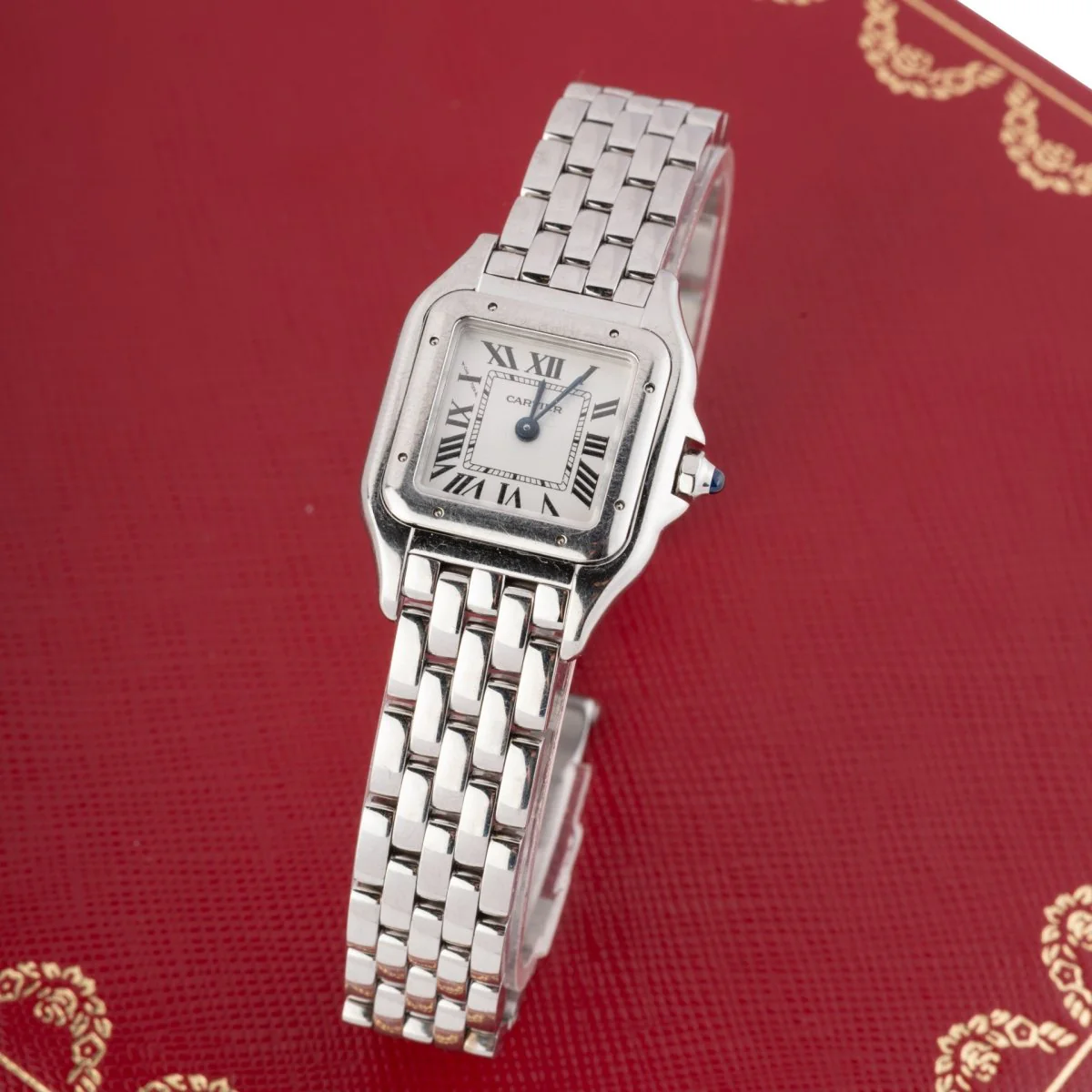 Montre CARTIER "Panthère" en acier - Image 10