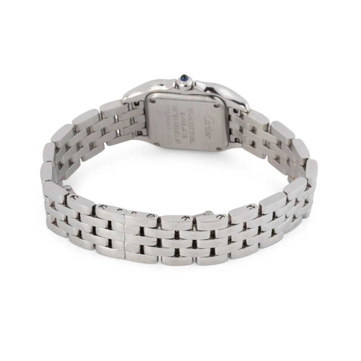 Montre CARTIER "Panthère" en acier - Image 5