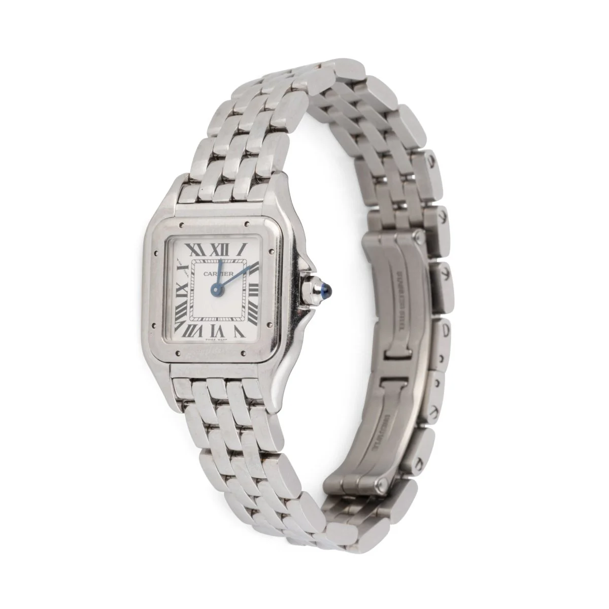 Montre CARTIER "Panthère" en acier - Image 6
