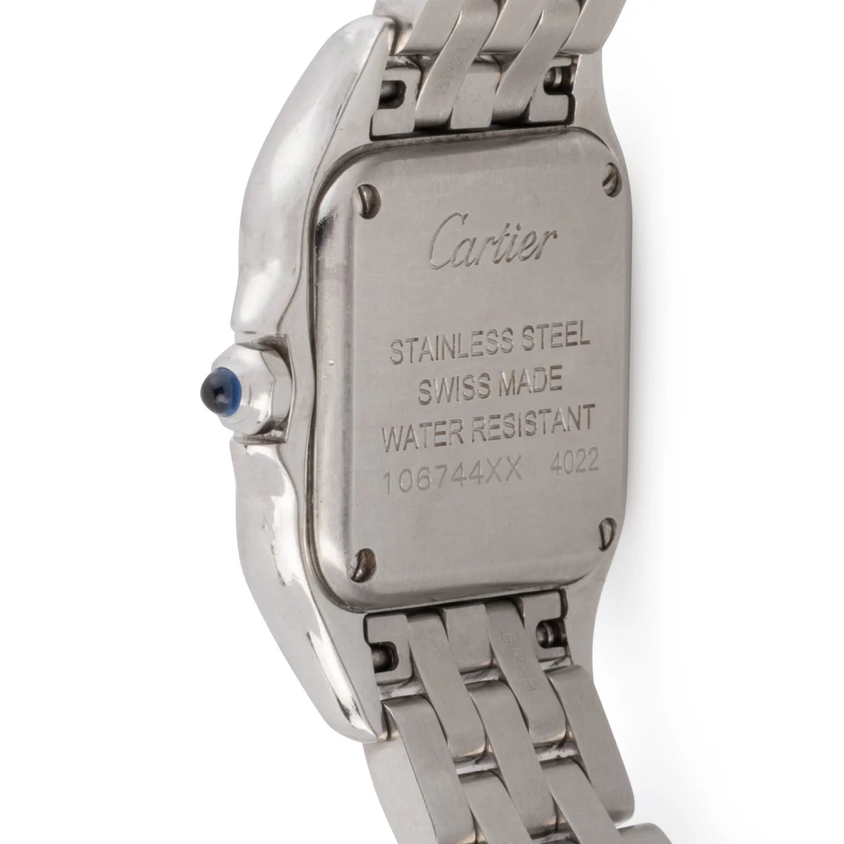 Montre CARTIER "Panthère" en acier - Image 8