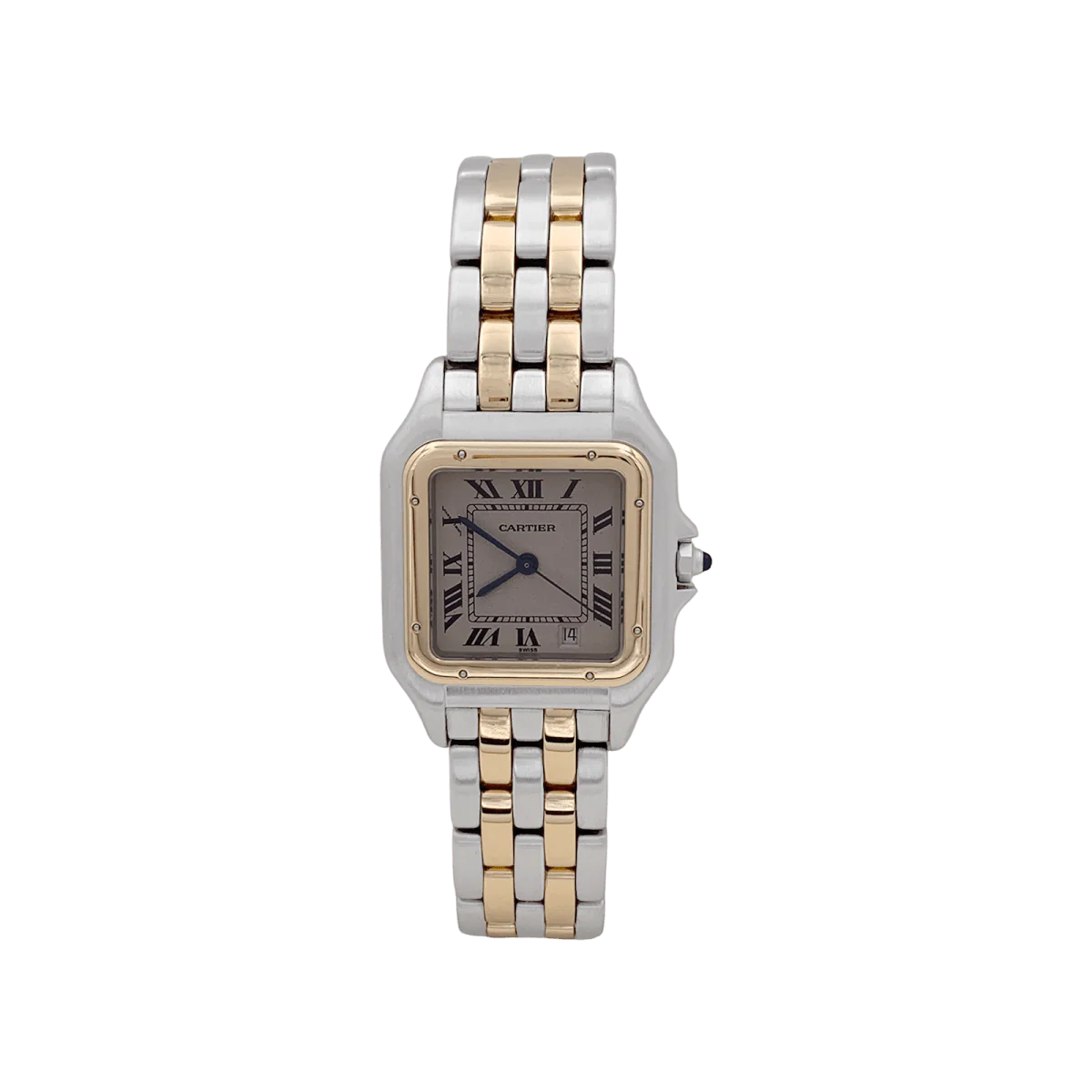 Montre CARTIER "Panthère" en or jaune et acier
