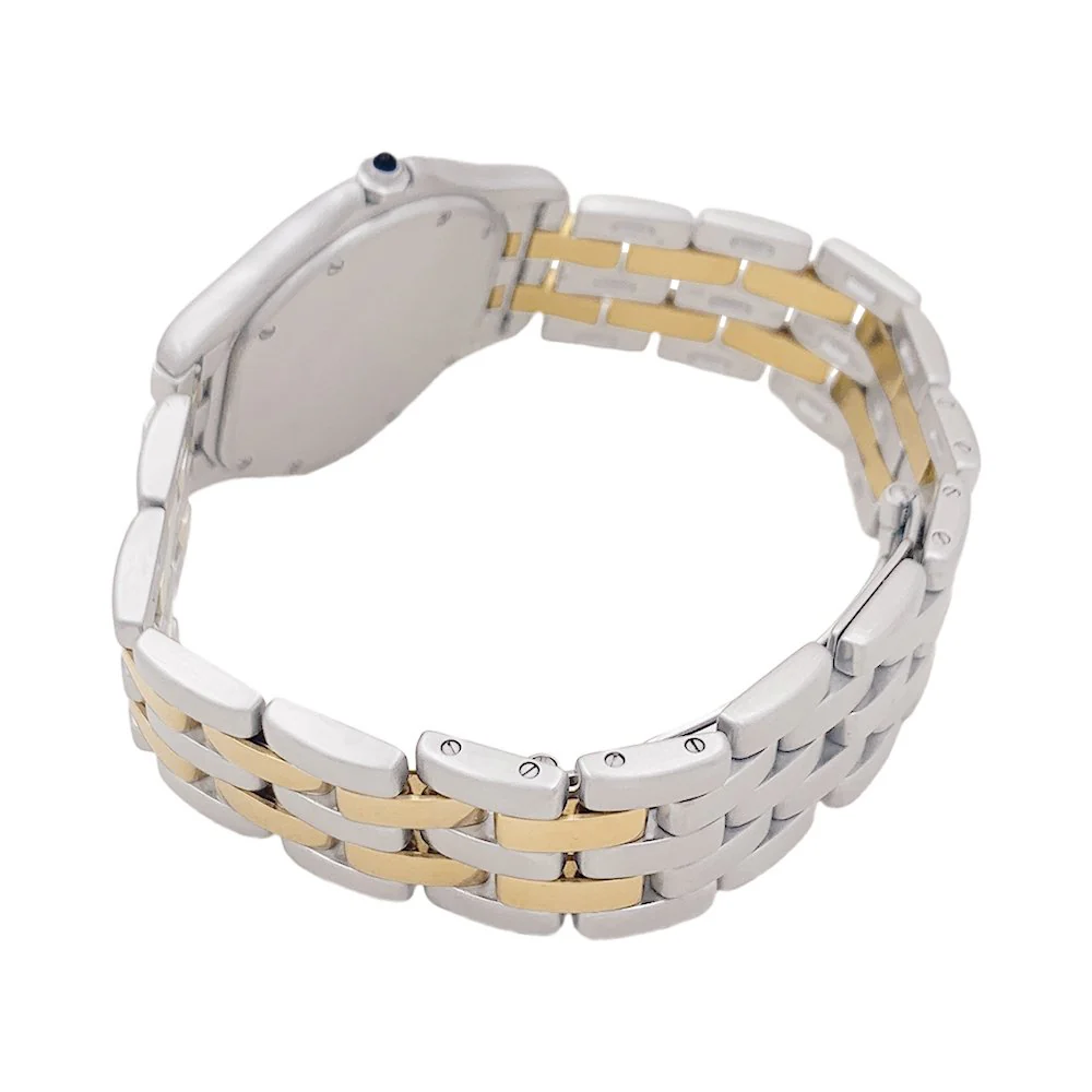 Montre CARTIER "Panthère Cougar" en or jaune et acier - Image 4