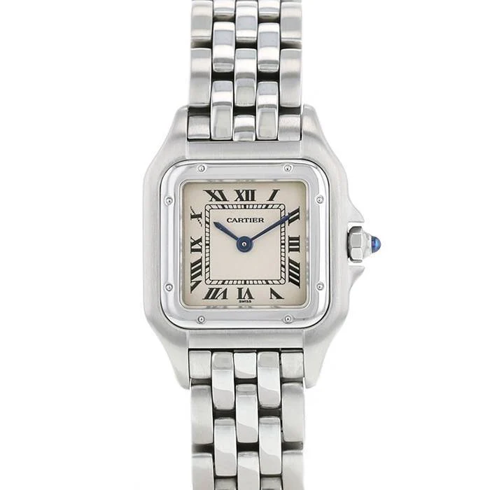 Montre CARTIER Panthère en acier