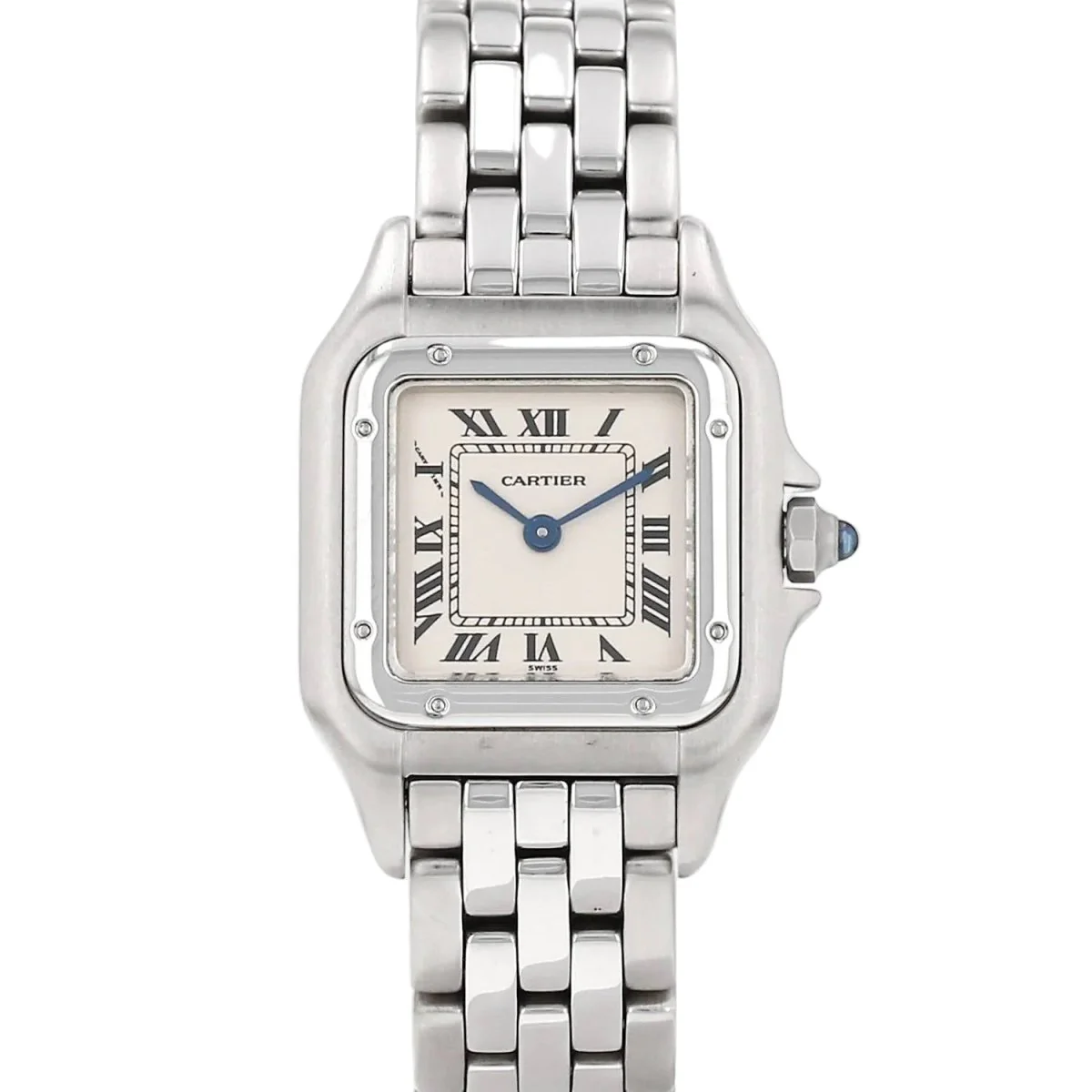Montre CARTIER "Panthère" en acier