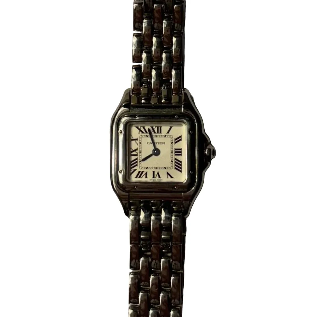 Montre CARTIER "Panthère" en acier - Image 2