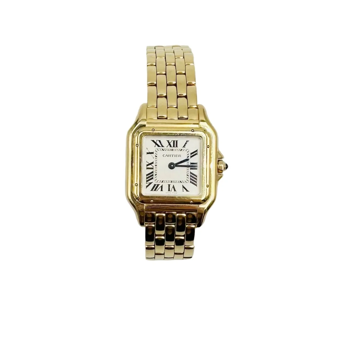 Montre CARTIER "Panthère" en or jaune