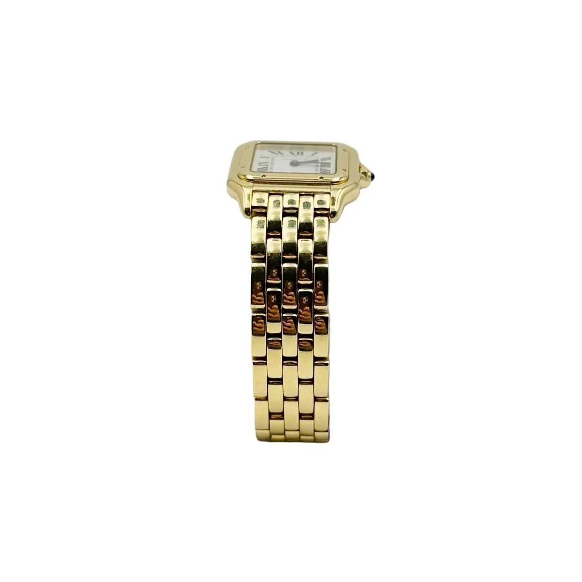 Montre CARTIER "Panthère" en or jaune - Image 3