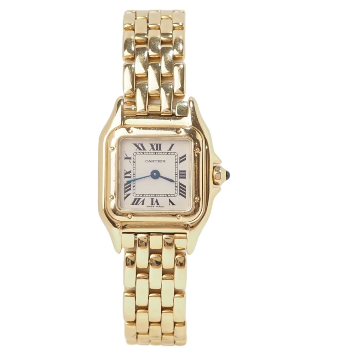Montre Cartier Panthère en or jaune