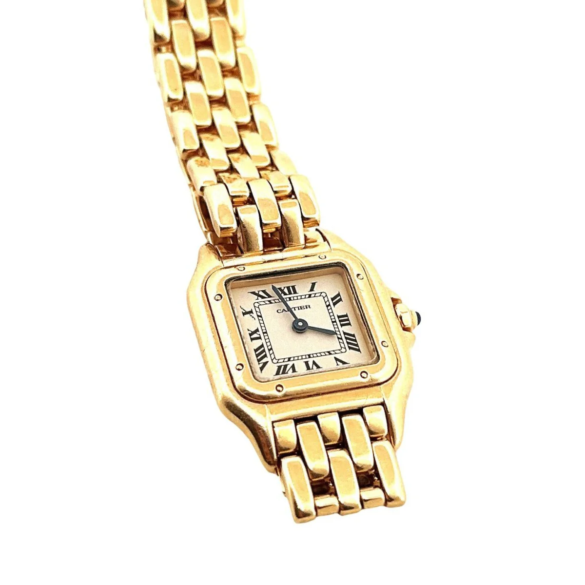 Montre CARTIER "Panthère" en or jaune - Image 3