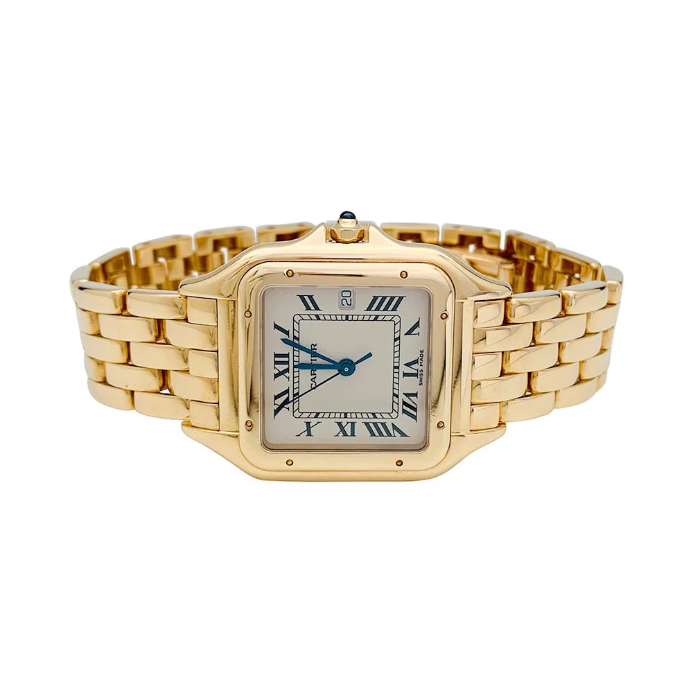 Montre Cartier ,"Panthère", or jaune. - Image 2