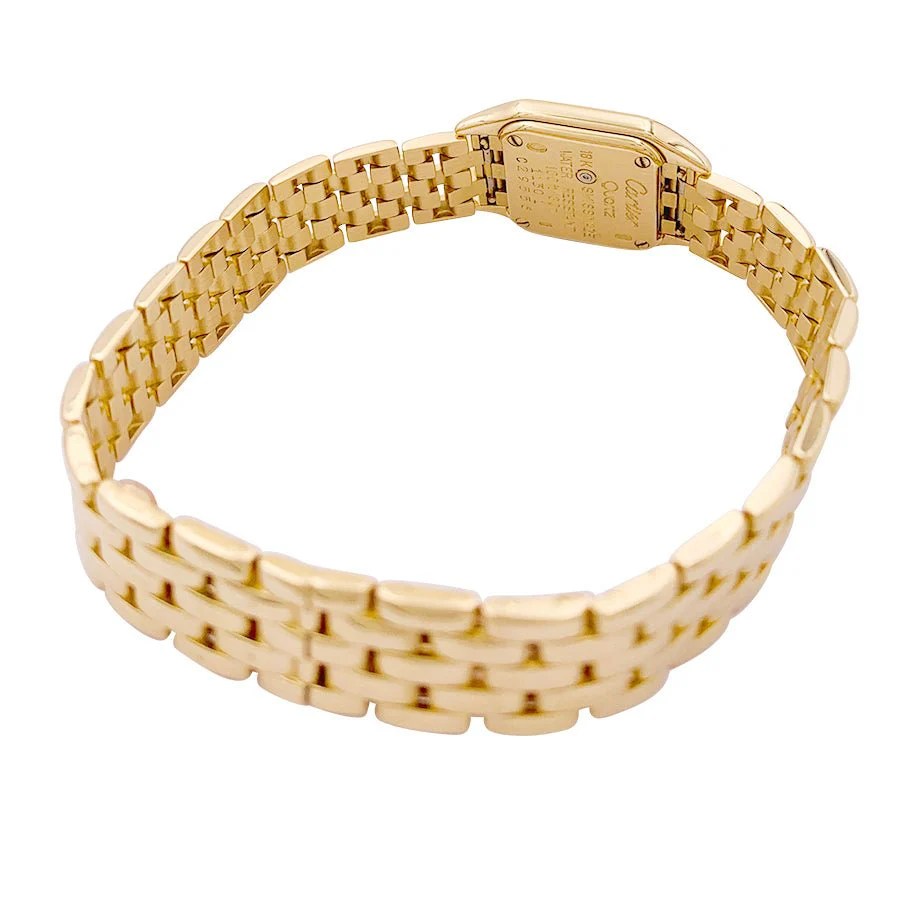 Montre CARTIER "Panthère" en or jaune - Image 3