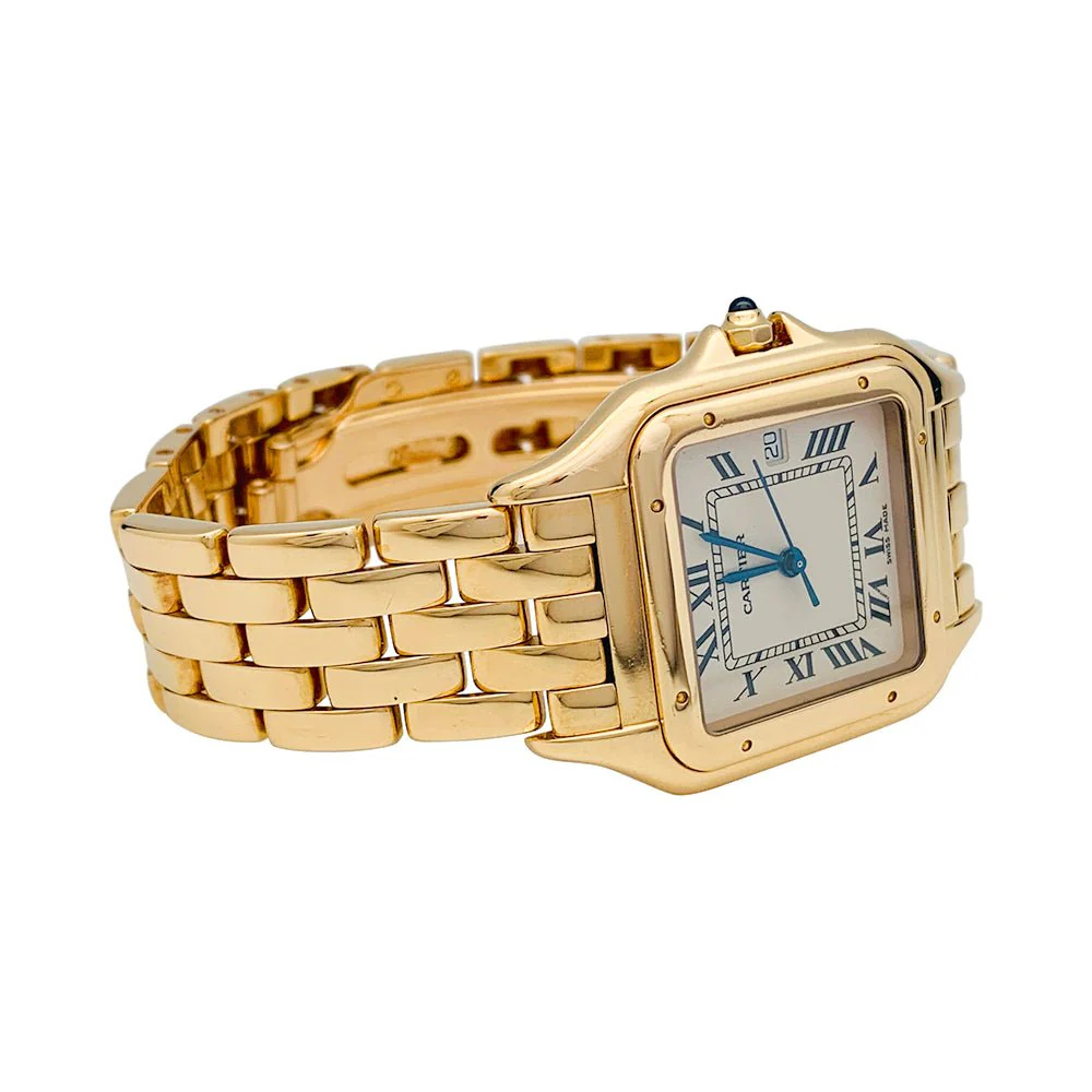 Montre Cartier ,"Panthère", or jaune. - Image 4
