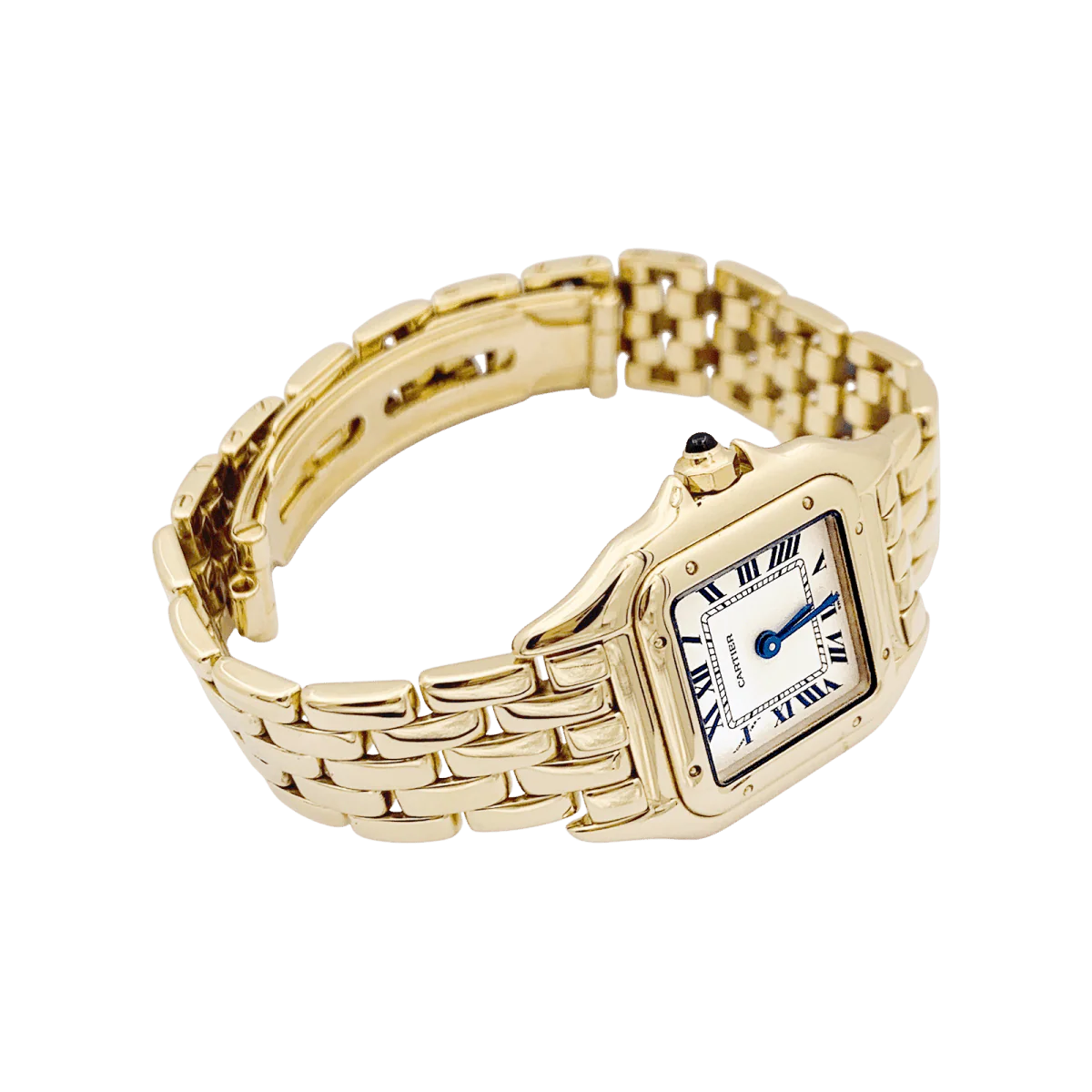 Montre Cartier "Panthère" or jaune. - Image 5