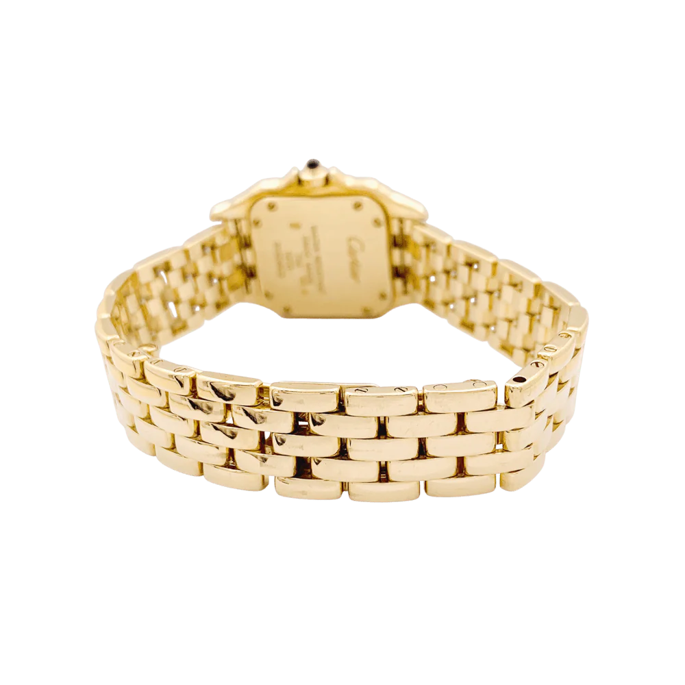 Montre CARTIER "Panthère" en or jaune - Image 4