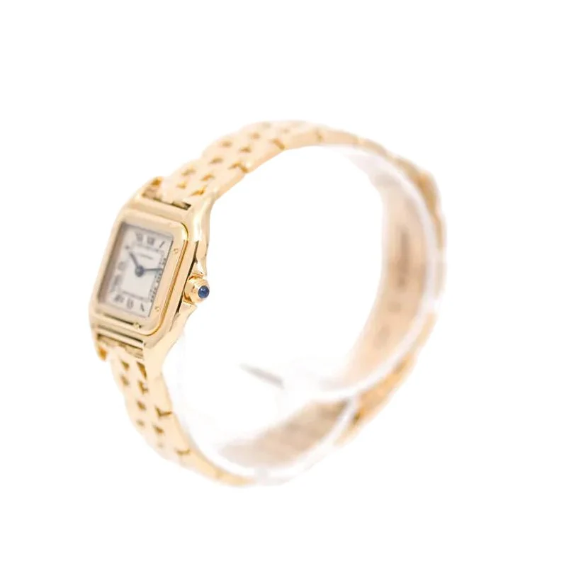 Montre CARTIER "Panthère" PM en or jaune - Image 3