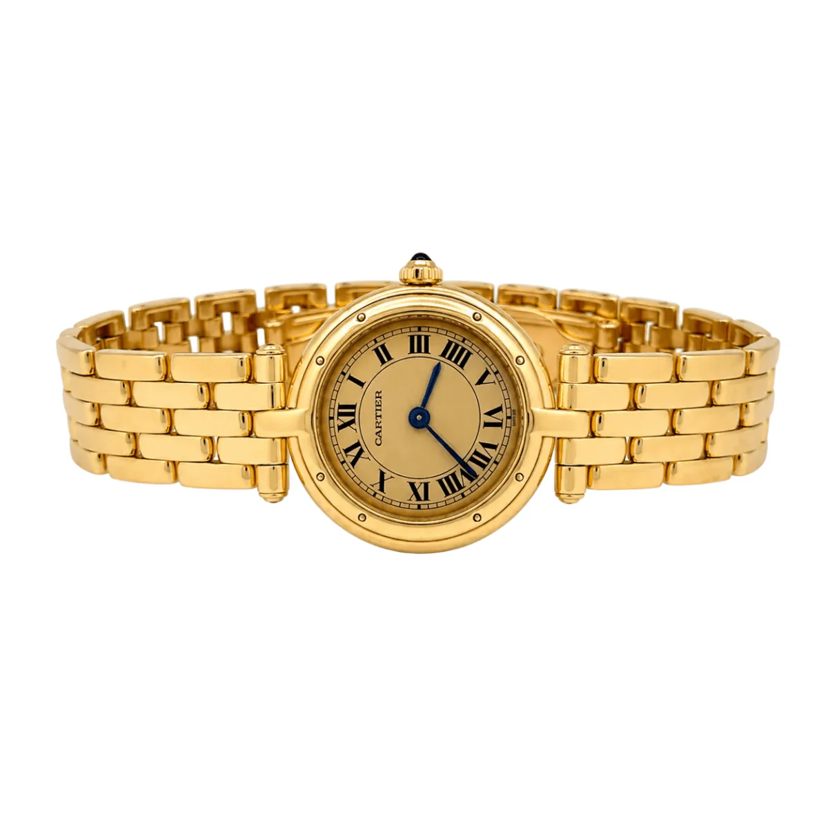 Montre CARTIER "Panthère Vendôme" en or jaune - Image 3