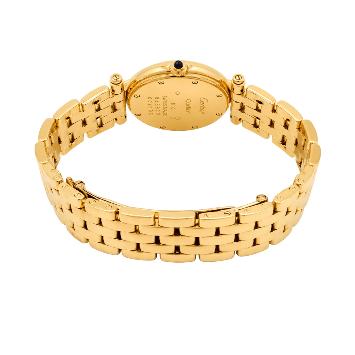 Montre CARTIER "Panthère Vendôme" en or jaune - Image 4