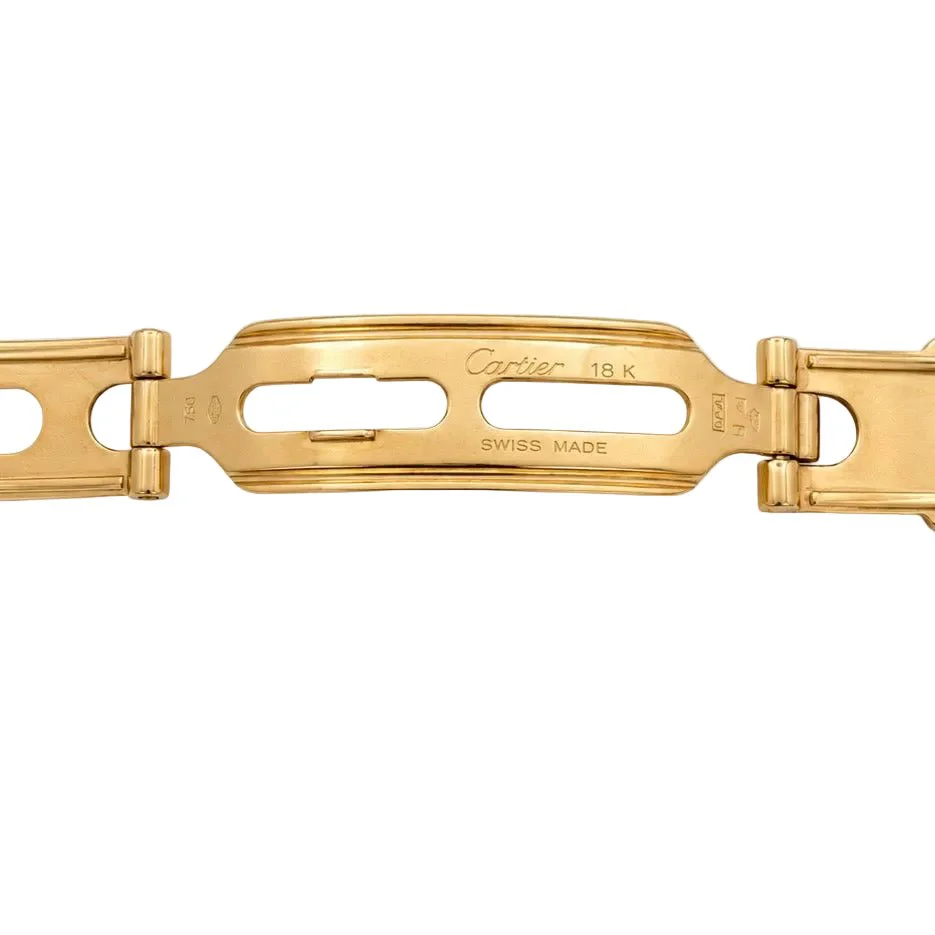 Montre CARTIER "Panthère Vendôme" en or jaune - Image 5