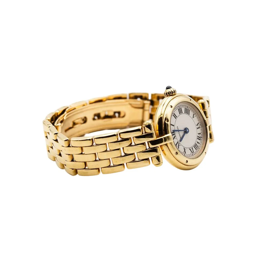 Montre CARTIER "Panthère Vendôme" en or jaune et quartz - Image 2