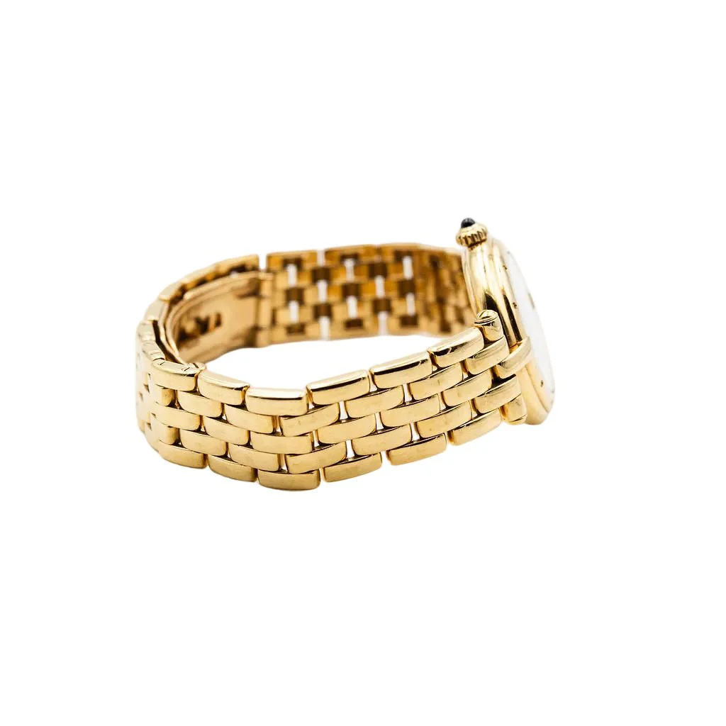Montre CARTIER "Panthère Vendôme" en or jaune et quartz - Image 3