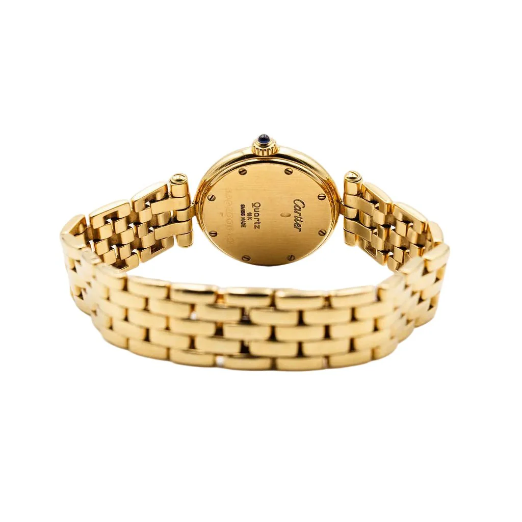 Montre CARTIER "Panthère Vendôme" en or jaune et quartz - Image 4