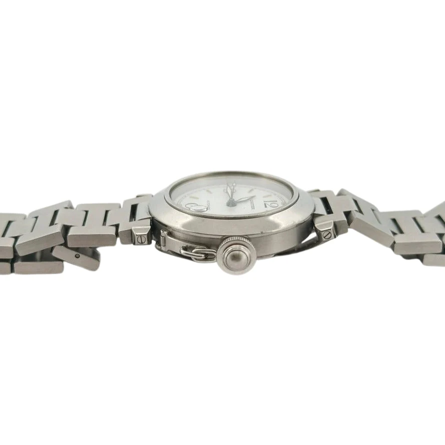 Montre CARTIER "Pasha" en acier - Image 4
